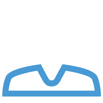 The image features a stylized graphic of a healthcare professional, specifically a nurse or doctor, with a smiling face, wearing a medical mask, and accompanied by an icon representing a patient.